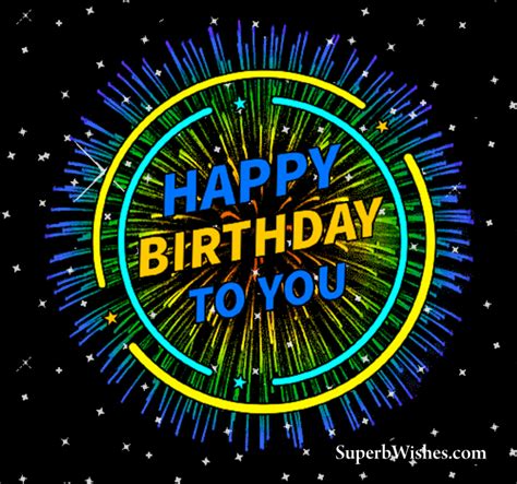 happy birthday wishes gif with music|Happy Birthday GIFs transformed into videos with。